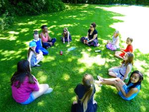Classe en plein air