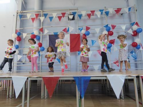 La fête et le spectacle de l'été